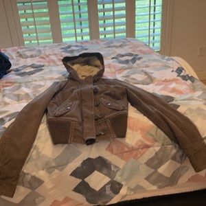 an abecombie vintage jacket